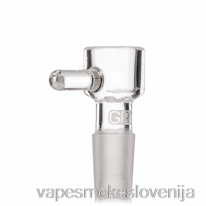 Vape Petrol Grav 14mm Octobowl Prozoren